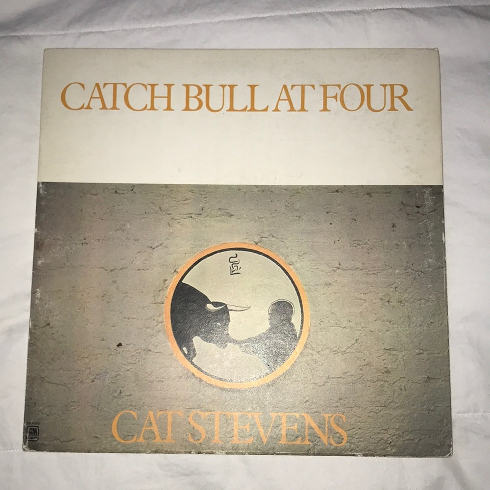 TRADE LP’s?Cat Stevens Catch Bull at Four Vinyl